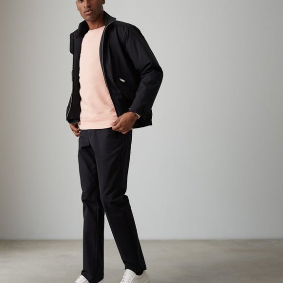 Reiss Other - Reiss Ace Pink Garment Dyed Sweatshirt